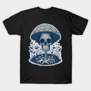 Mushroomhead skeleton T-Shirt